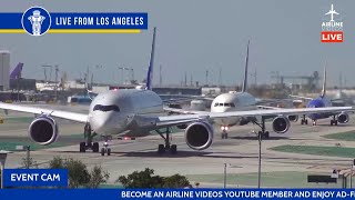 LAX PLANE SPOTTING EVENT 🔴LIVE Coverage on Friday, October 15th, 2021