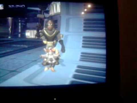 bug ratchet and clank 1; 1 ennemi pacifique sur la station orbital