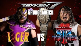 Tekken 7 Grudge Match vs IPW NZ Heavyweight champion