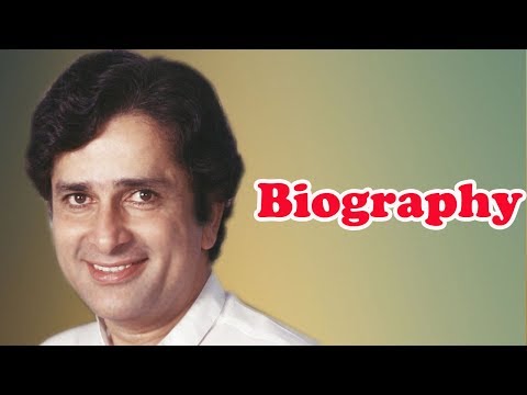 Shashi Kapoor - Biography