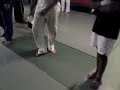 CARLSON GRACIE LONDON 'JUDO JIM' BELT WHIPPING