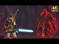 Zelda: Tears of the Kingdom - Final Boss Fight & True Ending @ 4K 60ᶠᵖˢ ✔