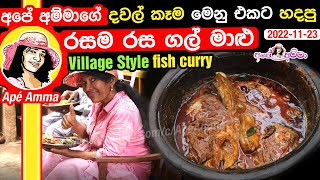 Village Mullet fish curry by Apé Amma