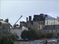 Royal Gatehouse Hotel, Tenby aftermath of fire.