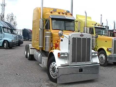 custom peterbilt hauler trucks