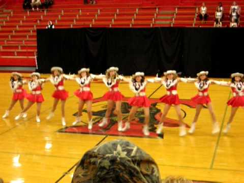 team drill southern belle kick