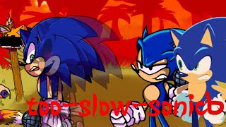 friday night funkin)-too-slow-sonicb (too-slow-encore cover but it's new sonic.e