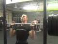 275 Push Press Workout