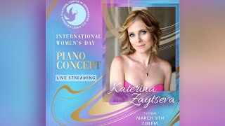 International Women's Day Concert - Katerina Zaytseva