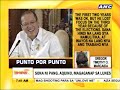 Punto Por Punto Ang Ikaapat Na Sona Ni Pnoy images Punto Por Punto Ang Ikaapat Na Sona Ni Pnoy