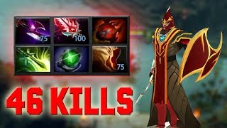 DOTA 2 SILENCER 46 KILLS - BEYOND GODLIKE!