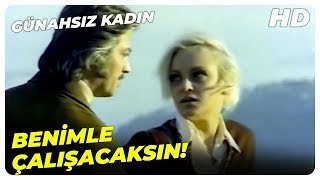 Günahsız Kadın - Fahri, Hülya'yı Tehdit Etti! | Arzu Okay Eski Türk Filmi