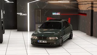 Müslüm Gürses - Git Ellere Yar Olda Git | BMW E39 M5 | Assetto Corsa