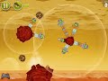 Angry Birds Space - All Red Planet Levels 5-1 to 5-20 with Bonus Levels 3 Star Walkthrough