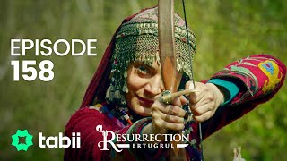 Diriliş Ertuğrul 158. Bölüm