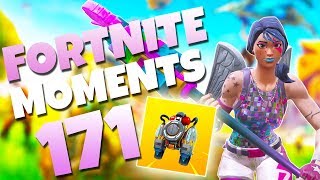 THE NEW JETPACK IS AMAZING!! (HILARIOUS FLYING BUSH TROLL) | Fortnite Daily & Funny Moments Ep. 171