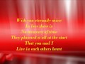Barbra Streisand-Woman in love (with lyrics)