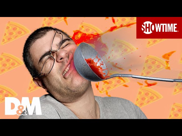 Brooklyn Brawl at Joe's Pizza | DESUS & MERO | SHOWTIME