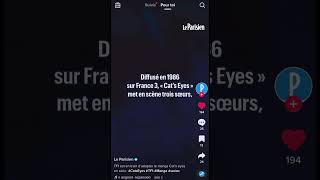 Le Retour Des Cats Eyes À La Française Sur Tf1 Bientôt
