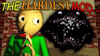The Hardest Mod Baldis Basics Plus Mod