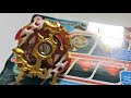Spryzen Requiem S3 SwitchStrike Unboxing & Review: Beyblade Burst Evolution