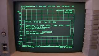 Hewlett Packard 8711B 75Ω To 50Ω Conversion