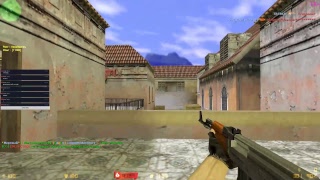 Играем в Counter Strike 1.6 вспоминаем молодость