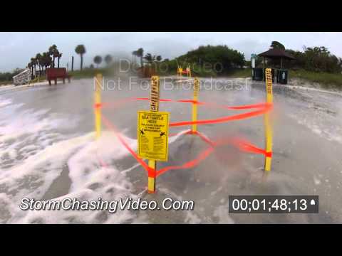Tropical Storm Debby - 2012 Sea Turtle Nests Destroyed