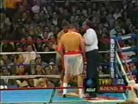 Andrew Golota - Riddick Bowe 9th round (2nd fight)