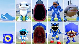 Evolution Of Tralalelo Tralala Italian Ai Brainrot Memes Vs Sonic Exe In Garrys Mod