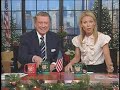 Title:Regis Philbin watches Democracy Now! Description:Regis talks about his dinner with Amy Goodman on his show Live with Regis and Kelly