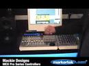 Mackie MCU Controllers & HR Series Monitors