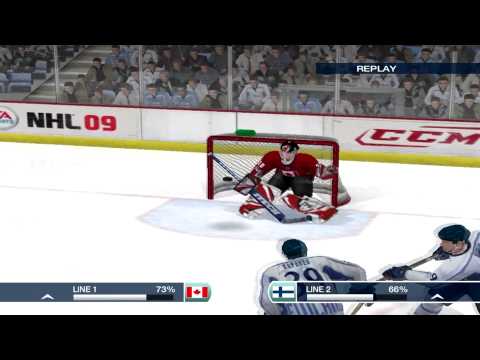 Скачать NHL 09 - Gameplay GTX295 Maxed Out 1080p PC HD.