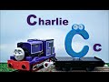 Thomas The Tank Engine ABC Song Alphabet A-Z Thomas Characters