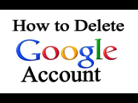how can we delete our google account permanently /remove how can we delete our google account permanently /remove