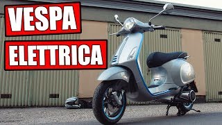 VESPA ELETTRICA - MOTORRAD TEST