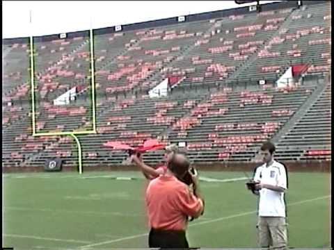 Ornithopters at JordanHare Stadium Ornithopters at JordanHare Stadium