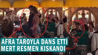 Afra Saraçoğlu Taro Emir Tekinle Dans Etti-Mert Ramazan Resmen Kıskandı