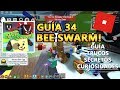 Bee Swarm Simulator, Como Conseguir más Tickets + Gifted Bee Trucos, Roblox Español Guia Tutorial 34