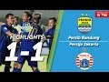 Persib Bandung vs Persija Jakarta: 1-1 All Goals &amp; Highlights