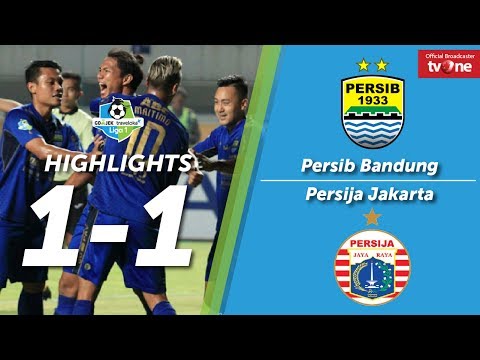 Persib Bandung vs Persija Jakarta: 1-1 All Goals & Highlights