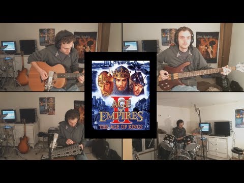 Age of Empires II - Shamburger (cover)