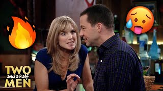 Alan & Lindsey Look For Their Third Two And A Half Men