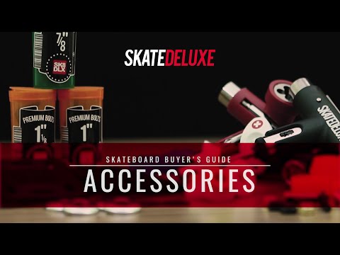 Skateboard Hardware, Shock Pads, Bushings & Tools | skatedeluxe Buyer's Guide