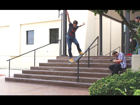 We Want ReVenge 45: Flip Trick Stair Madness!!