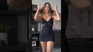 Short Dress Try On | Wear At Your Own Risk #Shorts