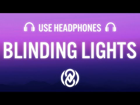 Coopex Eben Tim Moyo - Blinding Lights 8d
