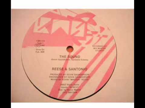 REESE &amp; SANTONIO - The Sound (1987 Original)