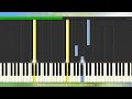 Linkin Park - Wake (piano tutorial)