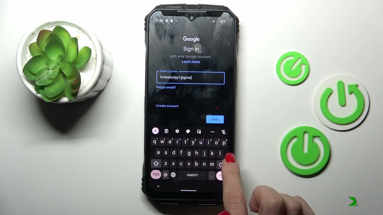 How to Add or Remove Google Account on DOOGEE V30 How to Add or Remove Google Account on DOOGEE V30